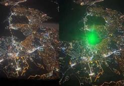 Uçaklara lazer tutanlar 164 bin 613 lira ceza ödeyecek