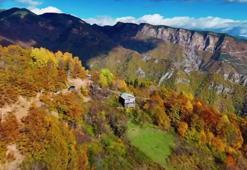 'Sakin şehir’ Şavşat’ta sonbaharda renk cümbüşü