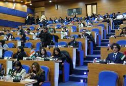 Atatürk Üniversitesi öğrencileri, BM Genel Kurulu'nun simülasyonunu yaptı