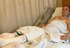 Eski eşinin otomobille çarpıp, ağır yaraladığı Hatice: Ölmek istemiyorum