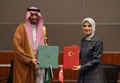 Bakan Göktaş, Suudi Arabistanlı mevkidaşıyla sosyal hizmetler alanında iş birliği mutabakat zaptı imzaladı