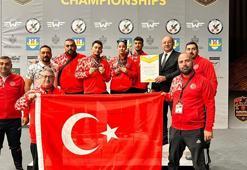 Milli Haltercilerimizden Arnavutluk’ta 49 madalyalı zafer