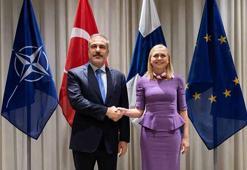 Bakan Fidan, Finlandiya Dışişleri Bakanı Valtonen ile görüştü