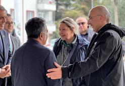 Vatikan heyeti, Papa’nın ziyareti öncesi İznik’e geldi