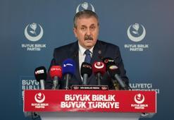 Destici: Millet kimliğine sahip çıkacaktır