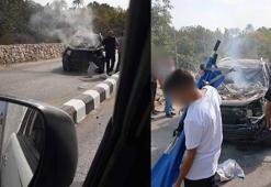 İsrail, Lübnan'ın güneyinde bir araca saldırı düzenledi