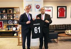 Atakaş Hatayspor Kulübü Başkanı Çakır'dan, TFF Başkanı Hacıosmanoğlu’na ziyaret