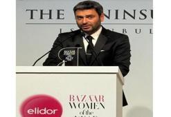 Ozan Akbaba ‘Yılın Erkeği’ ödülünü aldı