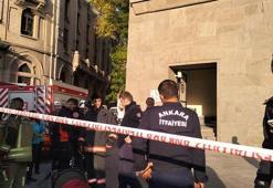 Üniversitenin yangın söndürme sisteminde gaz sızıntısı; 5 öğrenci ve 1 personel hastaneye kaldırıldı