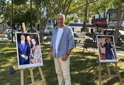 Fethiye'de 'Yeşilçam set fotoğrafları' sergisine ilgi