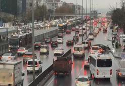 İstanbul'da trafik yoğunluğu yüzde 90'a ulaştı