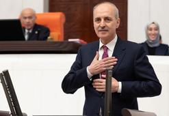 Kurtulmuş, 'Terörsüz Türkiye' komisyonu üyesi grup başkanvekillerini kabul etti