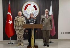Genelkurmay Başkanı Orgeneral Bayraktaroğlu, Katar’da inceleme ve denetlemelerde bulundu
