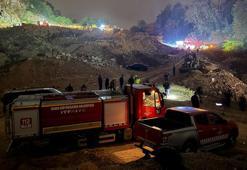 Ordu'da taş ocağında göçük meydana geldi; 1 işçinin cansız bedenine ulaşıldı