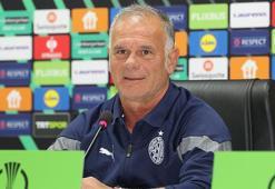 Giacomo Modica: Avrupa'da ilk puanımızı almak istiyoruz