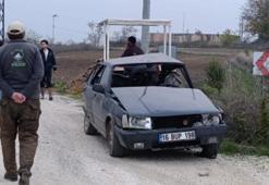 Bursa’da iki otomobil çarpıştı: 1 ölü, 2 yaralı