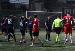 Kartal'da 'Organ Bağışı Haftası' kapsamında futbol maçı düzenlendi