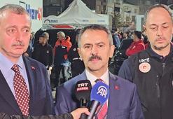 Kocaeli Valisi Aktaş, Gebze’de çöken binaya ilişkin: Sona gelmiş bulunuyoruz