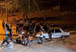 Adana’da iki motosiklet çarpıştı: 2 yaralı