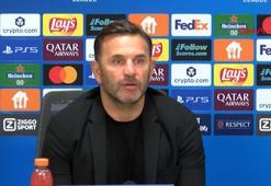 Okan Buruk: Stratejik anlamda bizim nereye doğru gideceğimizi belirleyen bir galibiyet aldık