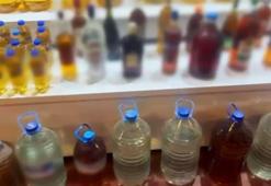 Bursa'da 227 litre sahte içki ele geçirildi