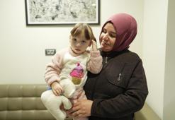 2 yaşındaki Melike Nur, annesinden alınan karaciğer parçasıyla sağlığına kavuştu