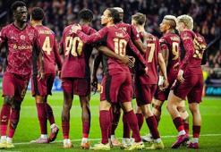 Galatasaray, Ajax’ı farklı yenerek Şampiyonlar Ligi’nde üst üste 3’üncü galibiyetini aldı