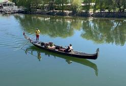 Kapadokya’da Kızılırmak Nehri’ndeki gondol turlarına yoğun ilgi