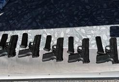 Kurusıkı tabancaları ateşli silaha dönüştüren çeteye 6 ilde operasyon; 21 gözaltı