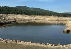 Bodrum'a su sağlayan barajlar ölü hacme düştü