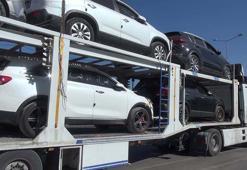 Güney Kore'den Suriye’ye transit taşımacılıkla 6 ayda 150 bin araç gönderildi