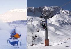 Davraz'a kar makinesi; sezon erken açılıp geç kapanacak