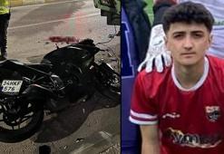 Amatör futbolcu Samet, antrenman sonrası evine giderken kazada öldü