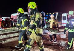 Esenboğa Havalimanı'nda uçak kazası tatbikatı