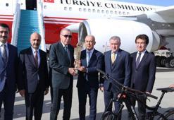 Türkiye Bisiklet Federasyonu’ndan Cumhurbaşkanı Erdoğan’a özel teşekkür