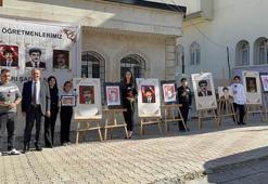 Mardin’de şehit öğretmenler anıldı