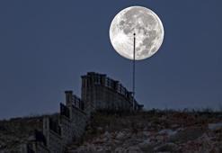 Bitlis semalarında 'Kunduz Dolunayı' görüntülendi