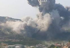 İsrail’den Lübnan’ın güneyine yeni saldırı: 1 ölü, 8 yaralı