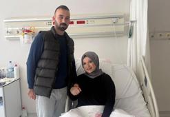 24 haftalık bebeğe anne karnında omurilik ameliyatı