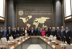 TBF'den İletişim Başkanı Duran'a ziyaret