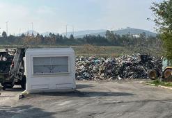 Uzundere'nin çöp toplama sahası olarak kullanılmasına tepki: Sabrımız taştı