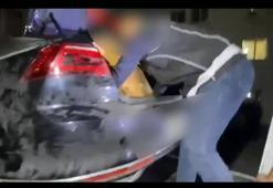 Takiple durdurulan otomobilde 25 bin uyuşturucu hap ele geçirildi