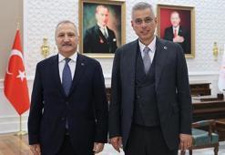 MHP'li Yurdakul'dan Bakan Memişoğlu'na ziyaret