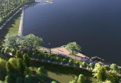 Sapanca Gölü’nün çevresine 6 kilometrelik yeni yaşam alanı yapılacak