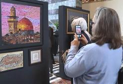 TBMM'de, Gazze konulu sanat sergisi