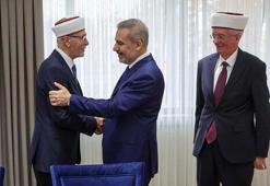 Bakan Fidan, Batı Trakya Türk Azınlığı Danışma Kurulu üyelerini kabul etti