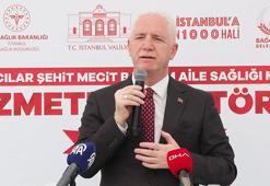 Vali Gül, Bağcılar'da aile sağlığı merkezinin açılışına katıldı