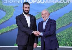 Suriye Cumhurbaşkanı Şara, Brezilya'da