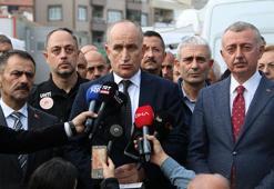 Bakan Yardımcısı Ömer Bulut: Binanın zarar görmesinde zemin önemli bir etken olmuş