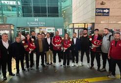 Dünya şampiyonu Tekvando Milli Takımı’na Ankara’da coşkulu karşılama